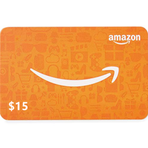 Amazon 15 USD Digital Gift Cards Email Delivery 2