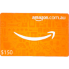 Amazon 150 AUD Digital Gift Cards Email Delivery