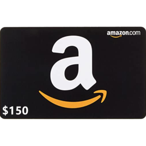 Amazon $150 USD Digital Gift Card/Voucher (Email Delivery)