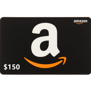 Amazon 150 USD Digital Gift Cards Email Delivery 4