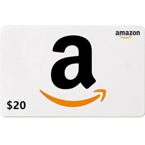 Amazon 20 USD Digital Gift Cards Email Delivery 3
