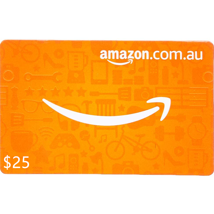 Amazon 25 AUD Digital Gift Cards Email Delivery