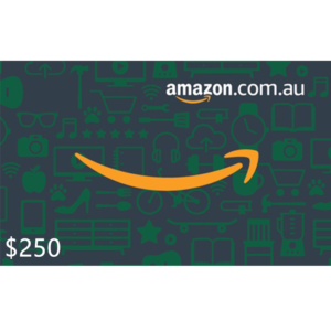 Amazon 250 AUD Digital Gift Cards Email Delivery 2