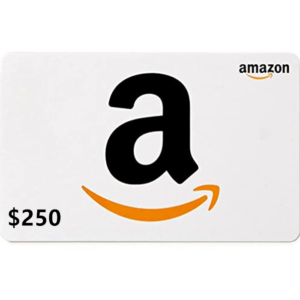 Amazon 250 USD Digital Gift Cards Email Delivery 3