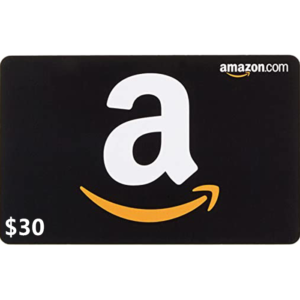 Amazon $30 USD Digital Gift Card/Voucher (Email Delivery)