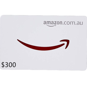 Amazon 300 AUD Digital Gift Cards Email Delivery 3