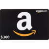 Amazon 300 USD Digital Gift Cards Email Delivery
