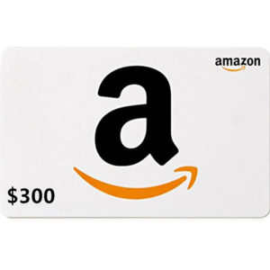 Amazon 300 USD Digital Gift Cards Email Delivery 3