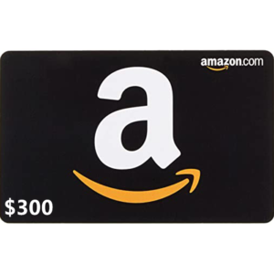 Amazon $300 USD Digital Gift Card/Voucher (Email Delivery)