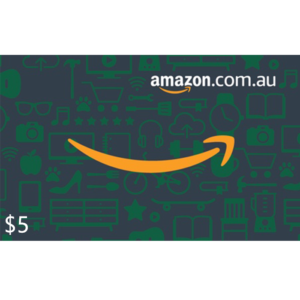 Amazon 5 AUD Digital Gift Cards Email Delivery 2