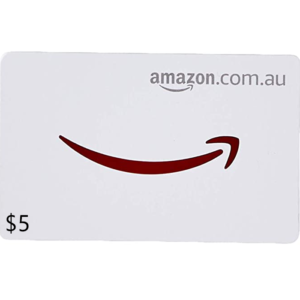 Amazon 5 AUD Digital Gift Cards Email Delivery 3