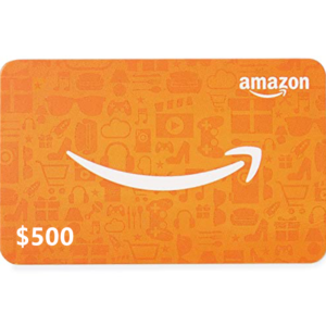 Amazon 500 USD Digital Gift Cards Email Delivery 2