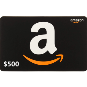 Amazon 500 USD Digital Gift Cards Email Delivery 4