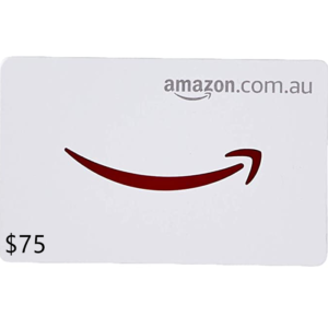Amazon 75 AUD Digital Gift Cards Email Delivery 3