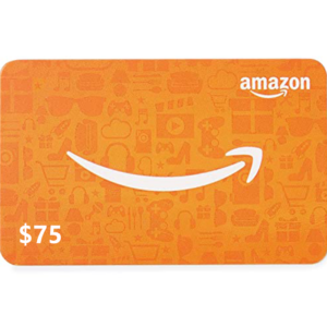 Amazon 75 USD Digital Gift Cards Email Delivery 2