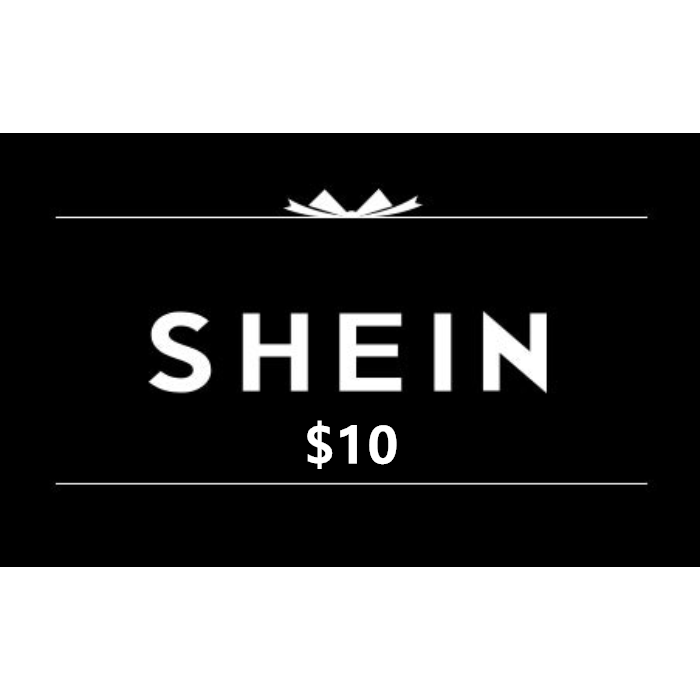 SHEIN 10 NZD Digital Gift Cards Email Delivery