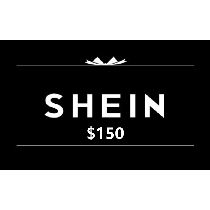 SHEIN 150 NZD Digital Gift Cards Email Delivery