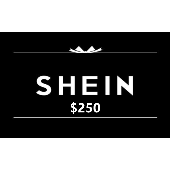 SHEIN 250 NZD Digital Gift Cards Email Delivery