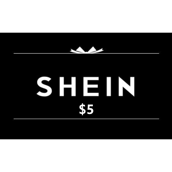 SHEIN 5 NZD Digital Gift Cards Email Delivery