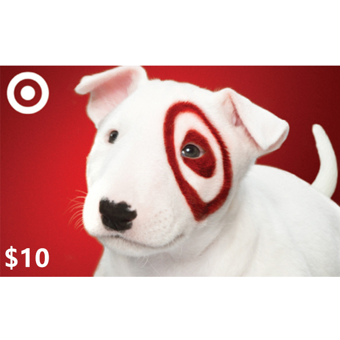 Target US 10 USD Digital Gift Cards Email Delivery