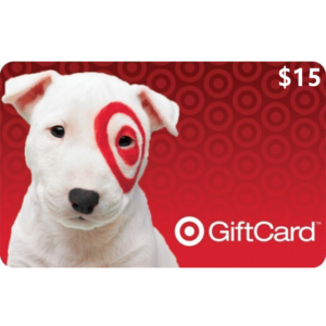 Target US 15 USD Digital Gift Cards Email Delivery 2
