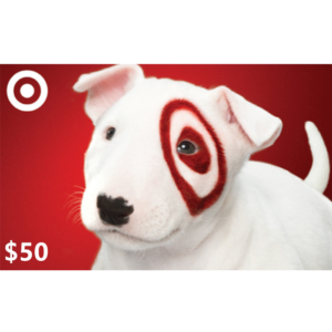 Target Gift Card $50 USD Digital Gift Cards (Email Delivery)