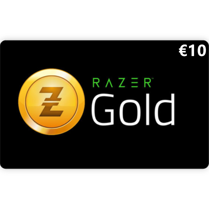 Razer Gold 10 EUR Gift Card Email Delivery