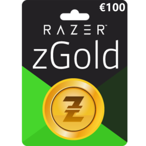 Razer Gold 100 EUR Gift Card Email Delivery 2
