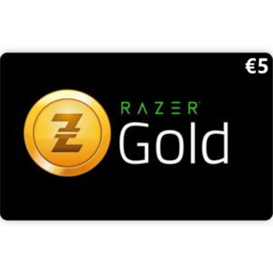 Razer Gold €5 EUR Gift Card (Email Delivery)