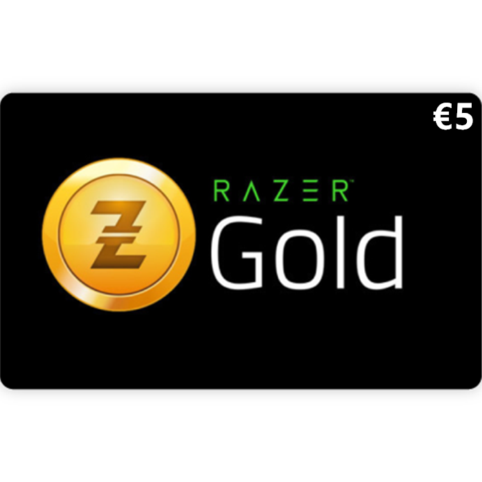 Razer Gold 5 EUR Gift Card Email Delivery