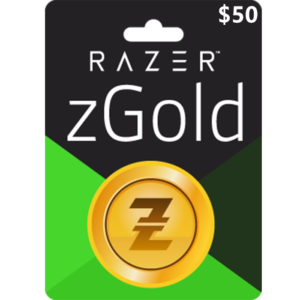 Razer Gold 50 AUD Digital Prepaid Gift Cards Email Delivery 2