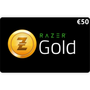 Razer Gold €50 EUR Gift Card (Email Delivery)