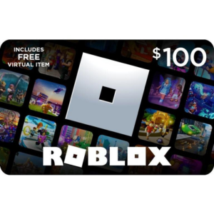 Roblox $100 AUD Digital Gift Card (Email Delivery)