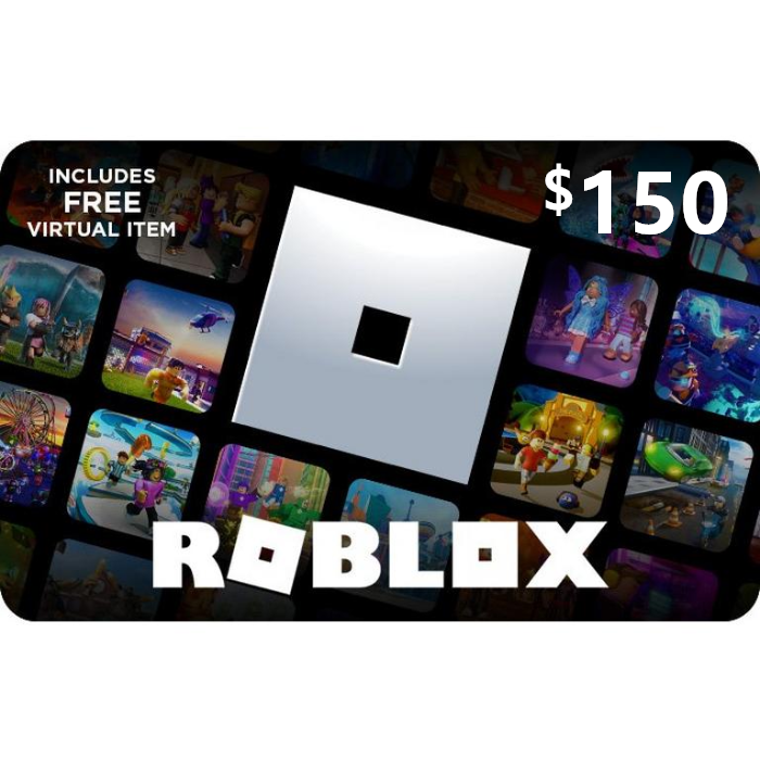 Roblox 150 NZD Gift Card