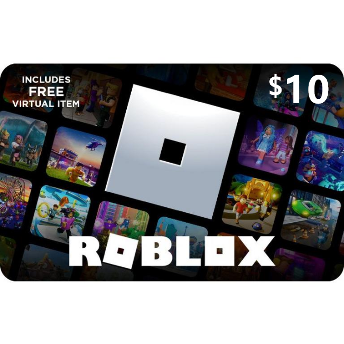 Roblox 10 USD Gift Card