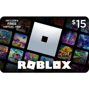 Roblox $15 USD Digital Gift Card (Email Delivery)