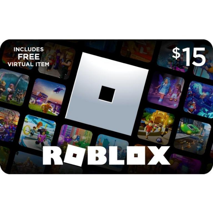 Roblox 15 USD Gift Card