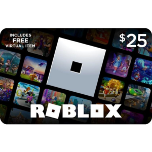 Roblox $25 USD Digital Gift Card (Email Delivery)