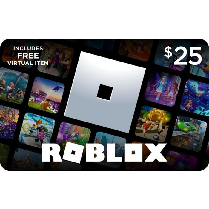 Roblox 25 USD Gift Card