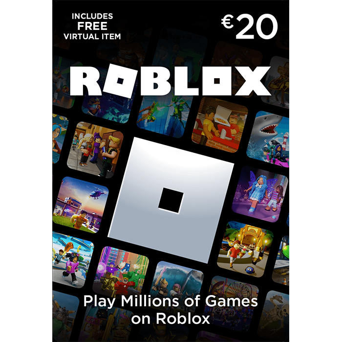 Roblo E20 EU Digital Gift Card