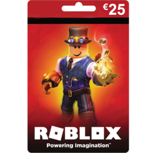 Roblox €25 EUR Digital Gift Card (Email Delivery)