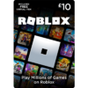 Roblox 10 GBP Digital Gift Card