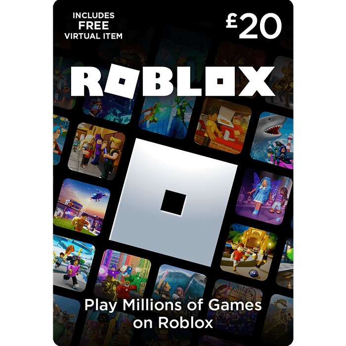 Roblox 20 GBP Digital Gift Card