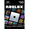 Roblox 50 GBP Digital Gift Card
