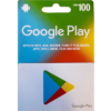 Google Play Fr 100 CHF CH Digital Gift Cards