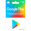 Google Play Fr 30 CHF CH Digital Gift Cards