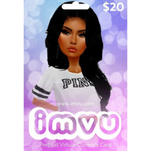 IMVU $20 CAD (CA) Digital Gift Card (Email Delivery)