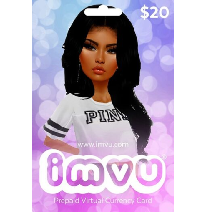 IMVU 20 CAD Digital Game Cards Gift Card