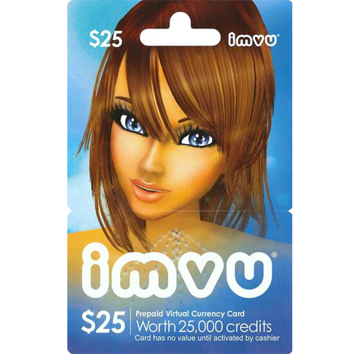 IMVU 25 USD Digital Game Cards Gift Card 2.png