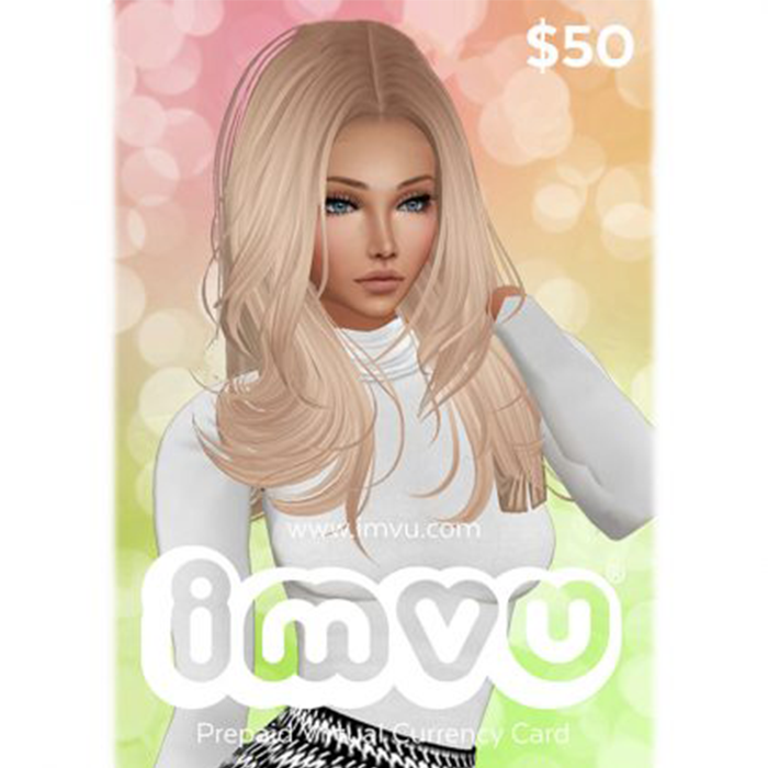 IMVU 50 CAD Digital Game Cards Gift Card 2